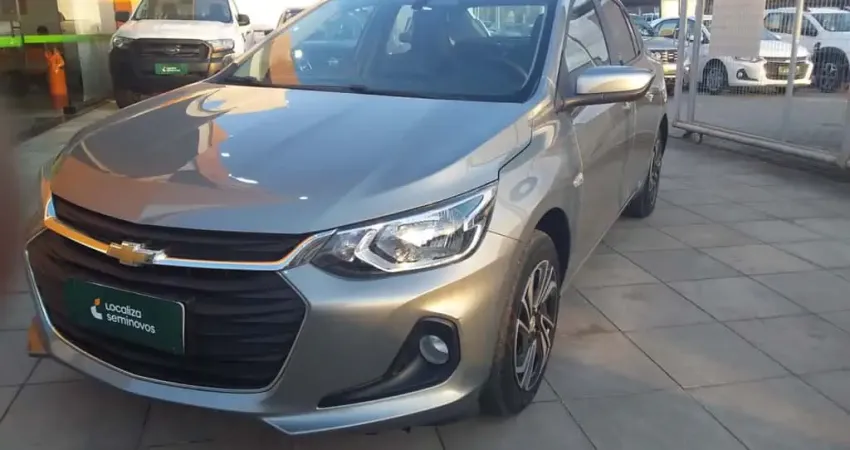 Chevrolet Onix 2024 1.0 flex plus lt manual