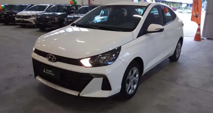 Hyundai Hb20s 2024 1.0 12v flex comfort plus manual