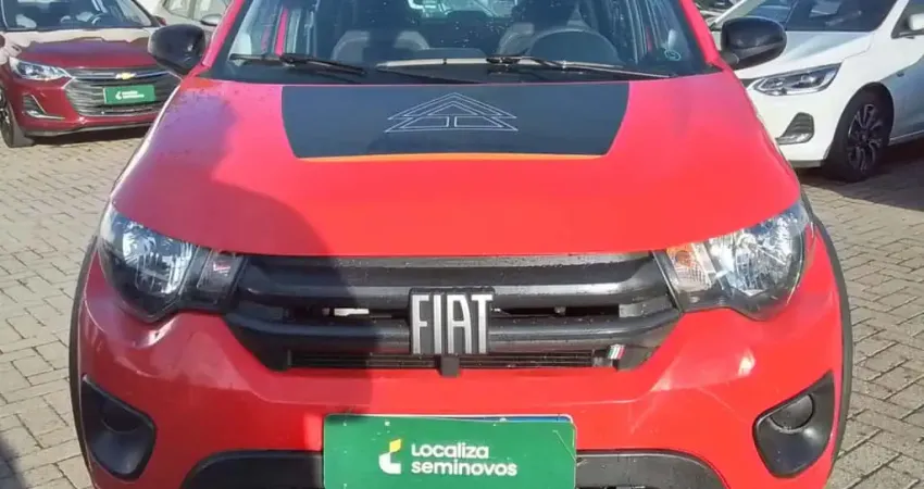 Fiat Mobi 2024 1.0 evo flex trekking manual