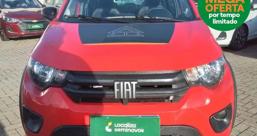 Fiat Mobi 2024 1.0 evo flex trekking manual