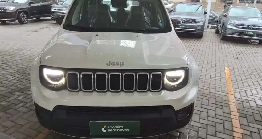 Jeep Renegade 2024 1.3 t270 turbo flex longitude at6