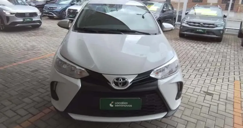 Toyota Yaris 2023 1.5 16v flex sedan xl live multidrive