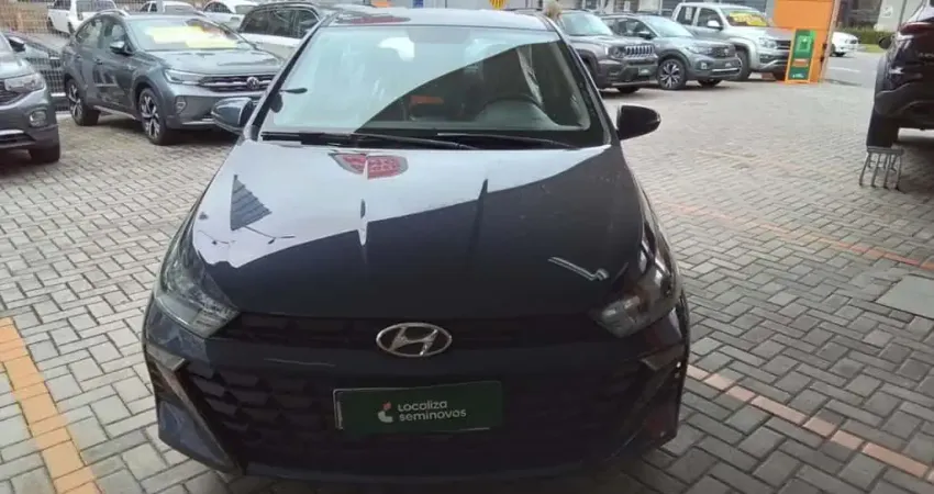 Hyundai Hb20 2025 1.0 12v flex comfort plus manual
