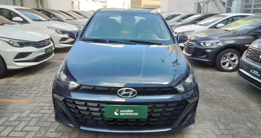 Hyundai Hb20 2025 1.0 12v flex comfort plus manual