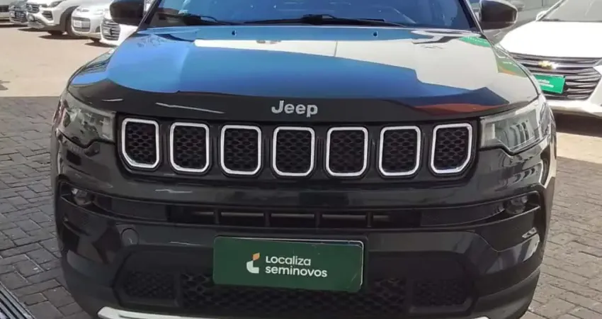 Jeep Compass 2023 1.3 t270 turbo flex longitude at6