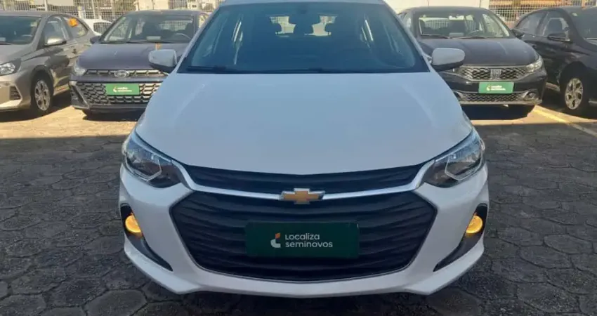 Chevrolet Onix 2024 1.0 flex lt manual