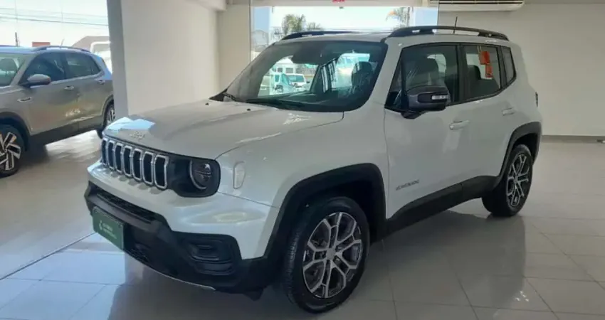 Jeep Renegade 2024 1.3 t270 turbo flex longitude at6