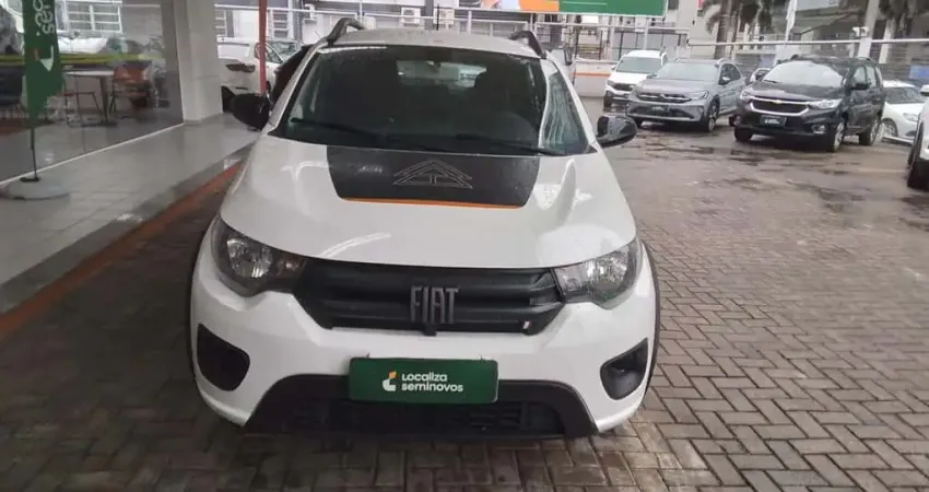 Fiat Mobi 2024 1.0 evo flex trekking manual