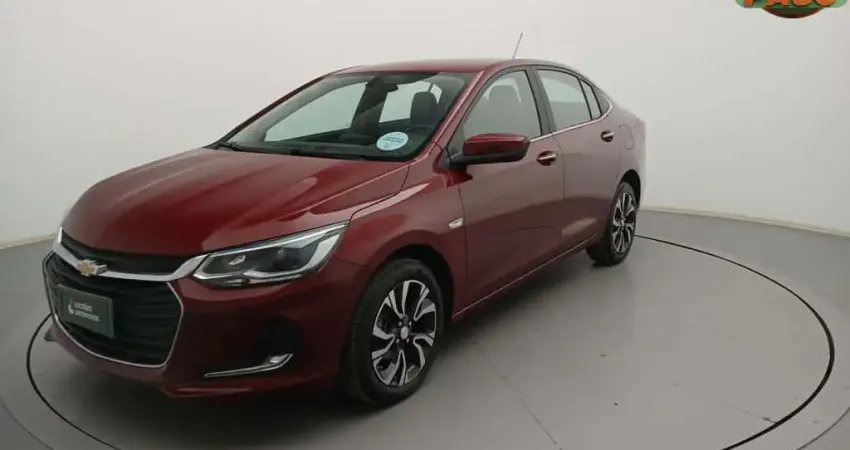 Chevrolet Onix 2025 1.0 turbo flex plus premier automático