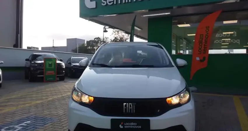 Fiat Argo 2025 1.0 firefly flex drive manual