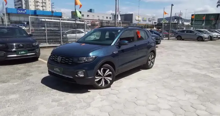 Volkswagen T-cross 2024 1.0 200 tsi total flex comfortline automático