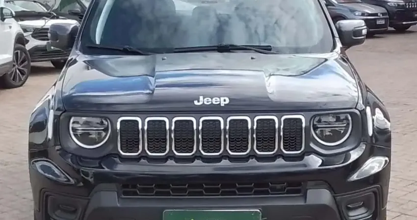 Jeep Renegade 2024 1.3 t270 turbo flex longitude at6