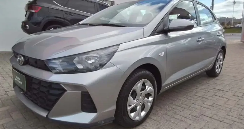 Hyundai Hb20 2025 1.0 12v flex sense plus manual