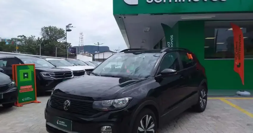 Volkswagen T-cross 2024 1.0 200 tsi total flex automático