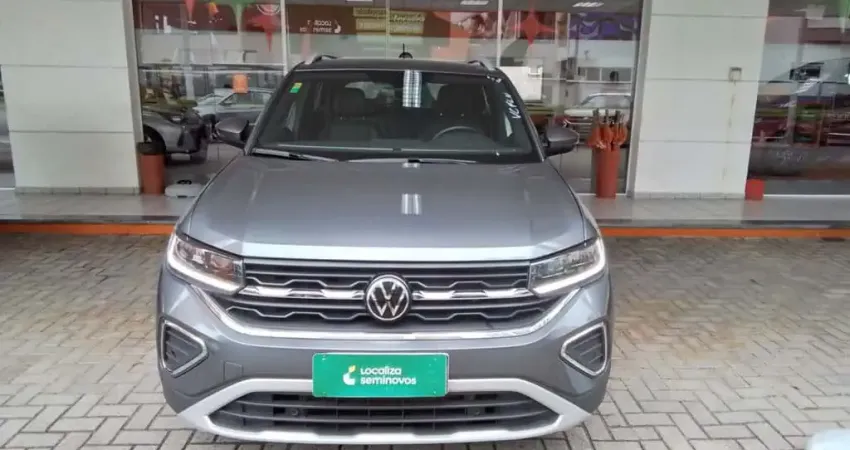 Volkswagen T-cross 2025 1.4 250 tsi total flex highline automático