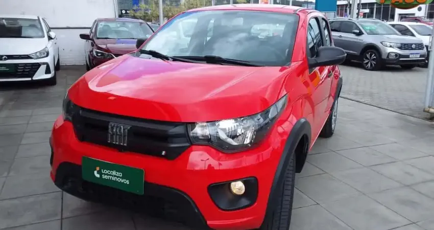 Fiat Mobi 2024 1.0 evo flex like. manual