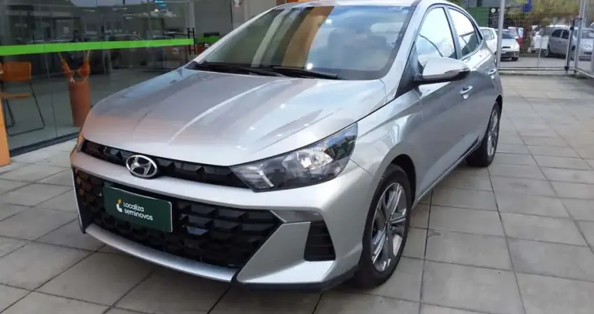 Hyundai Hb20 2025 1.0 tgdi flex comfort plus automático