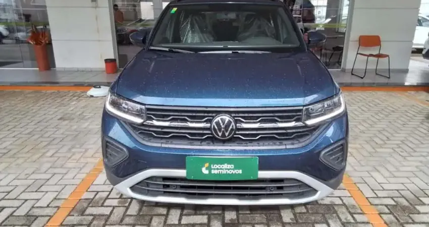 Volkswagen T-cross 2025 1.0 200 tsi total flex comfortline automático