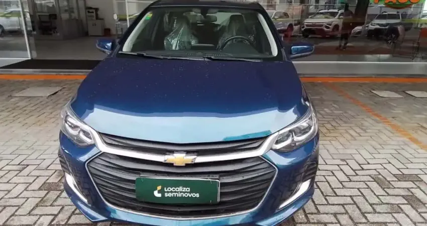 Chevrolet Onix 2025 1.0 turbo flex premier automático