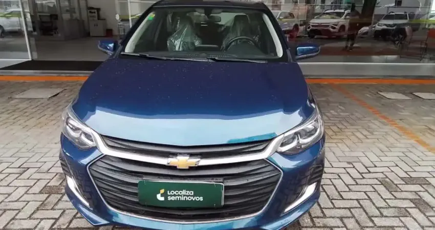 Chevrolet Onix 2025 1.0 turbo flex premier automático