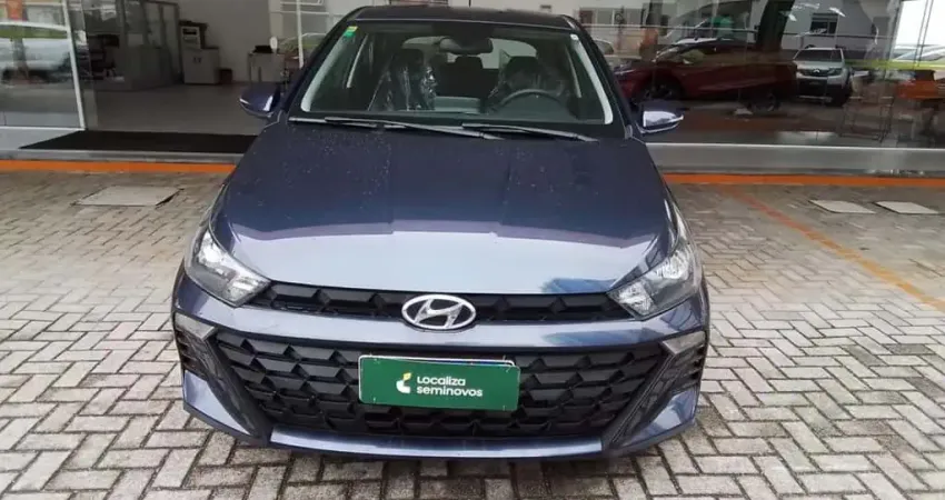 Hyundai Hb20 2023 1.0 12v flex limited manual