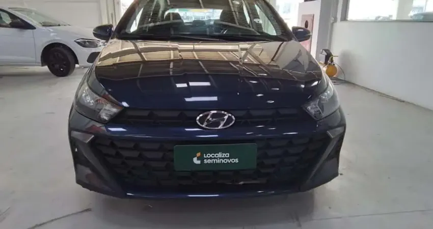 Hyundai Hb20 2025 1.0 12v flex comfort plus manual