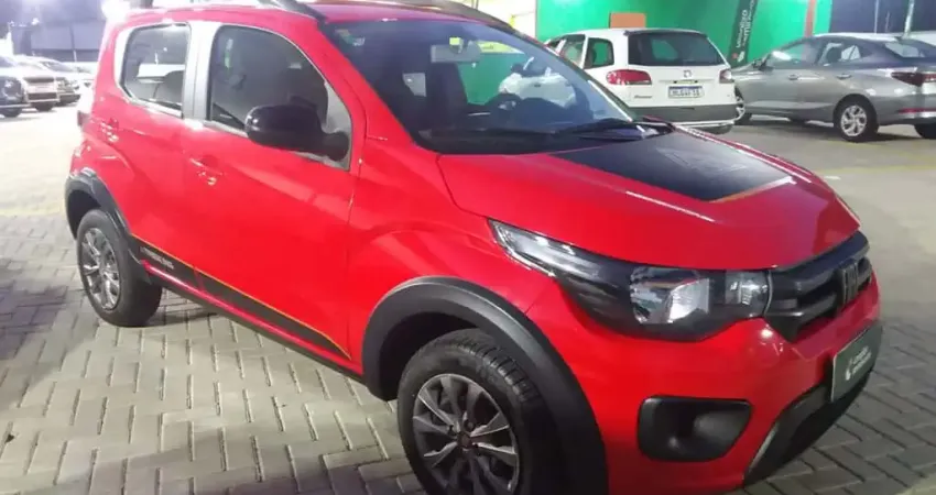 Fiat Mobi 2024 1.0 evo flex trekking manual