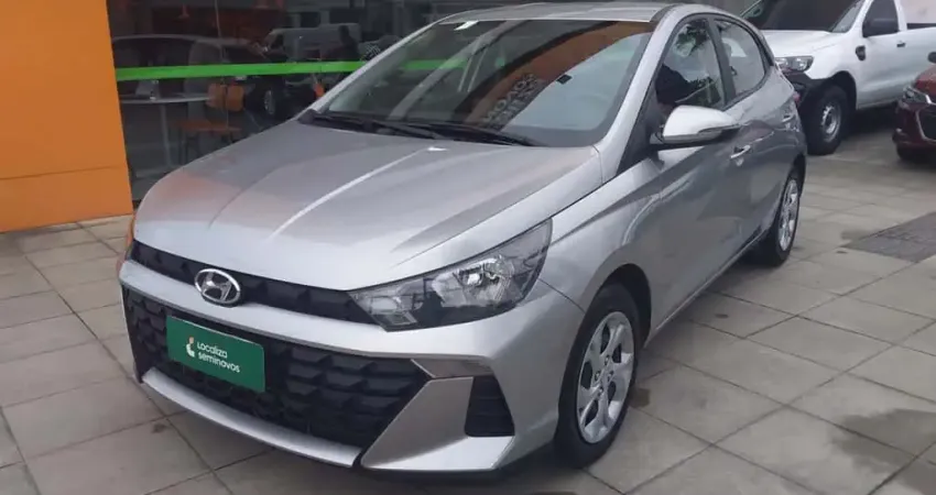 Hyundai Hb20 2024 1.0 12v flex comfort plus manual