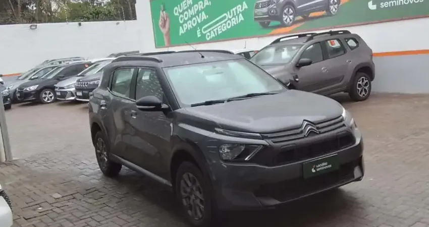 Citroen C3 aircross 2025 1.0 turbo 200 flex feel pack cvt