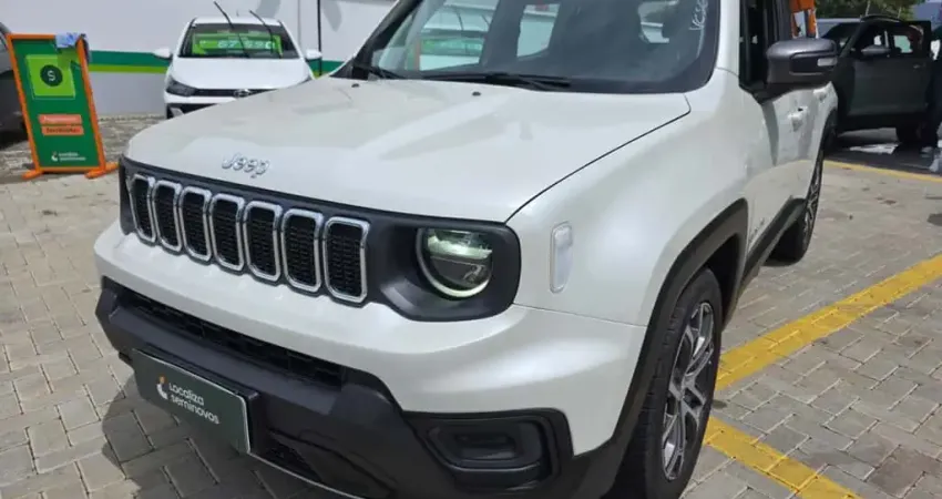 Jeep Renegade 2024 1.3 t270 turbo flex longitude at6