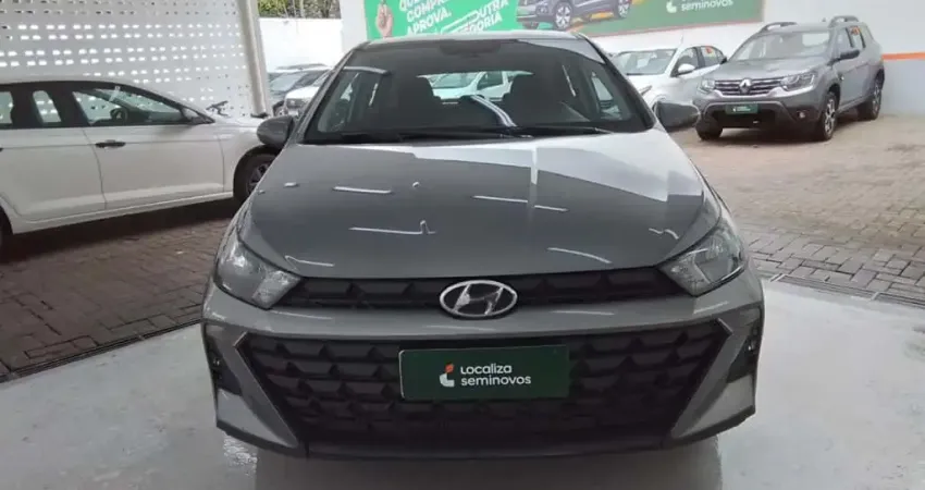 Hyundai Hb20 2025 1.0 12v flex comfort plus manual