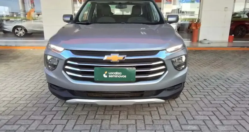 Chevrolet Montana 2024 1.2 turbo flex ltz automático