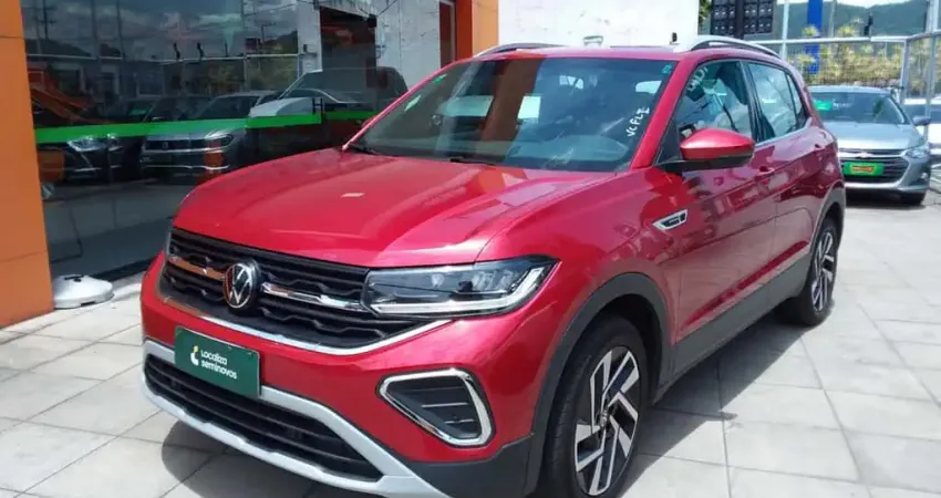 Volkswagen T-cross 2025 1.4 250 tsi total flex highline automático