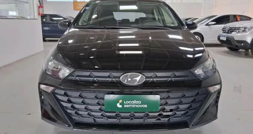 Hyundai Hb20 2024 1.0 12v flex sense plus manual