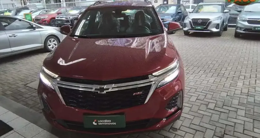 Chevrolet Equinox 2023 1.5 16v turbo gasolina rs automático