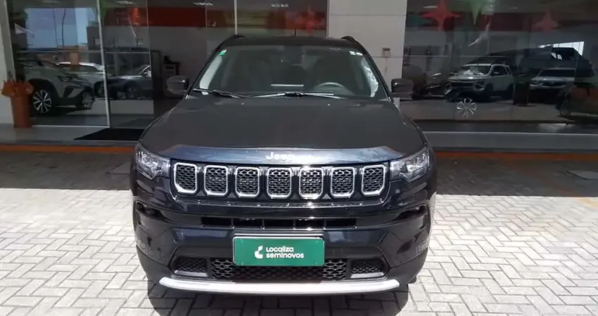 Jeep Compass 2023 1.3 t270 turbo flex longitude at6