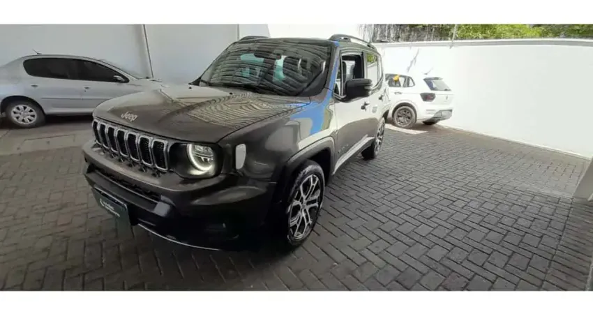 Jeep Renegade 2024 1.3 t270 turbo flex longitude at6