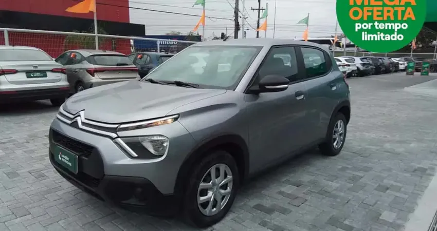 Citroen C3 2024 1.0 16v flex live pack manual