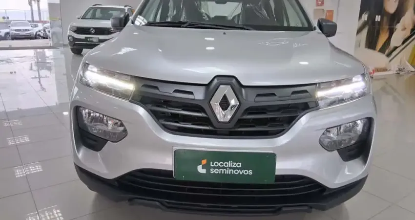 Renault Kwid 2024 1.0 12v sce flex zen manual