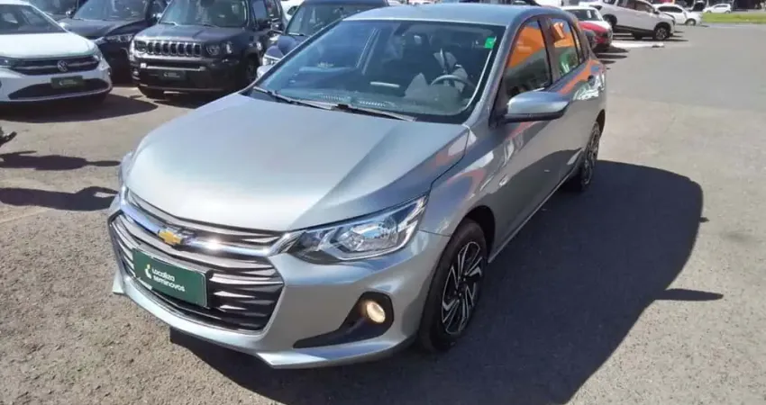 Chevrolet Onix 2025 1.0 turbo flex lt manual