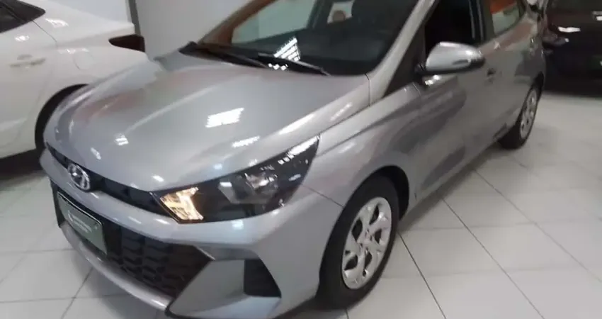 Hyundai Hb20 2025 1.0 12v flex comfort plus manual