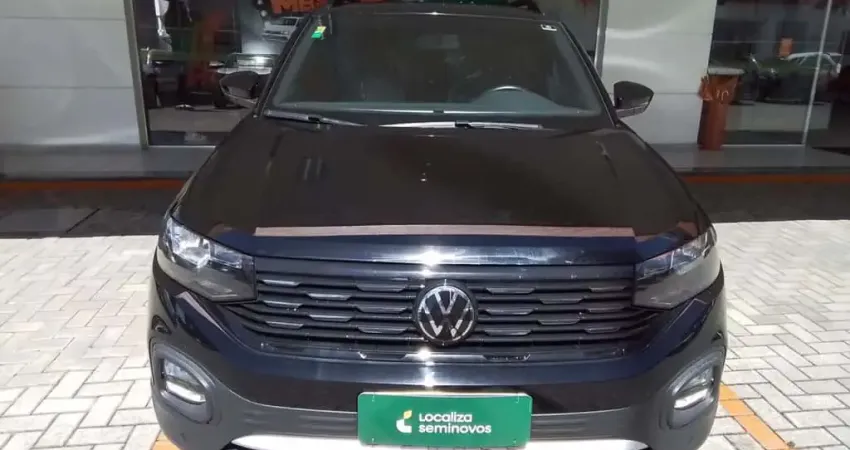 Volkswagen T-cross 2023 1.0 200 tsi total flex comfortline automático