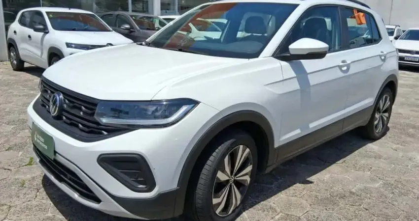 Volkswagen T-cross 2025 1.0 200 tsi total flex automático