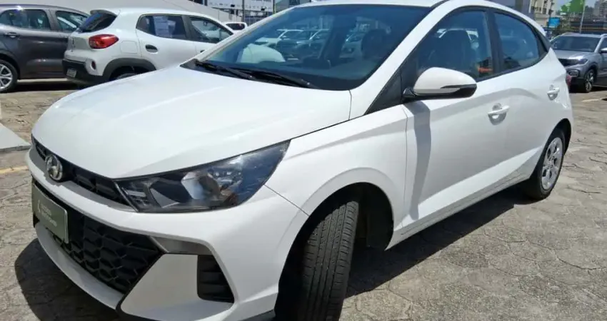 Hyundai Hb20 2025 1.0 12v flex comfort plus manual