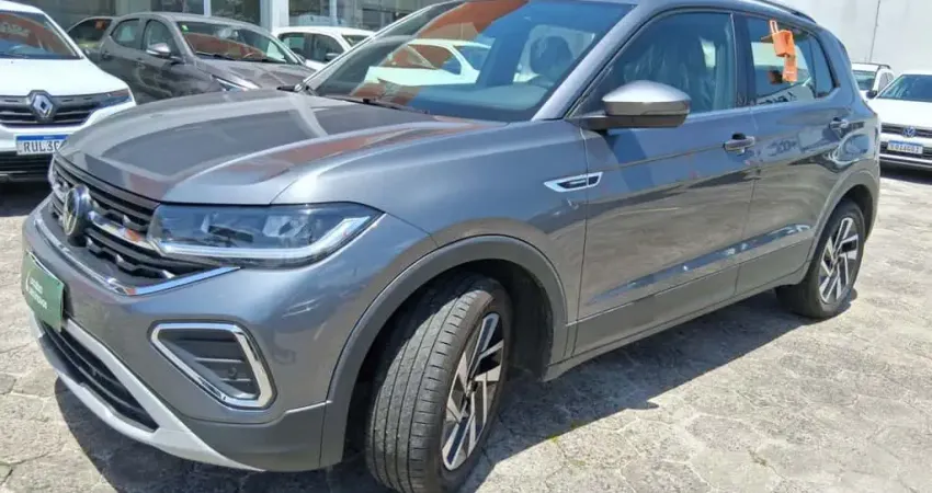 Volkswagen T-cross 2025 1.4 250 tsi total flex highline automático