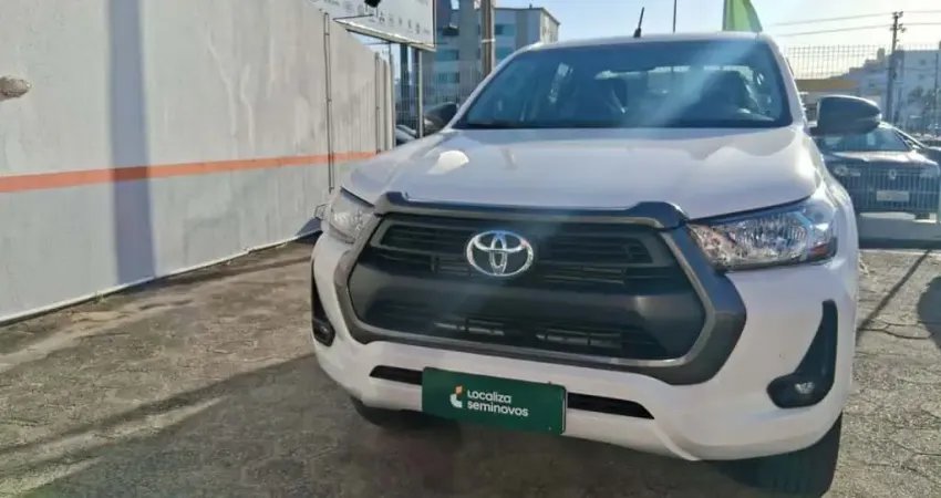 Toyota Hilux 2024 2.8 d-4d turbo diesel cd sr 4x4 automático