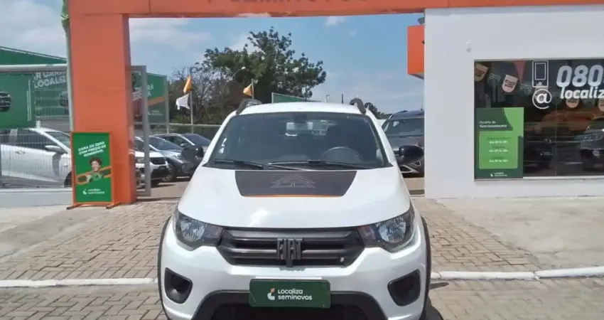 Fiat Mobi 2024 1.0 evo flex trekking manual