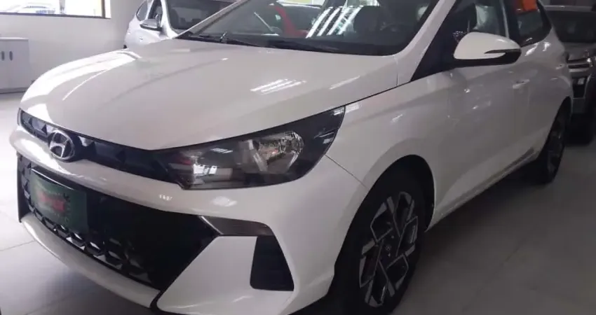 Hyundai Hb20 2024 1.0 tgdi flex comfort plus automático