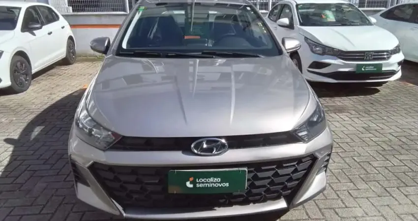 Hyundai Hb20 2025 1.0 12v flex comfort plus manual