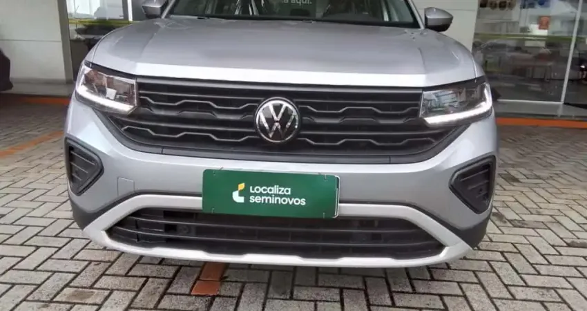 Volkswagen T-cross 2025 1.0 200 tsi total flex automático